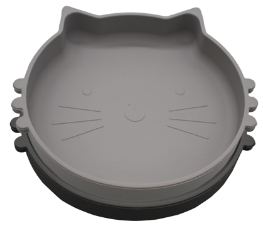 Cat-Shaped Feeding Bowl