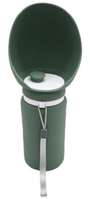 Portable water bottle